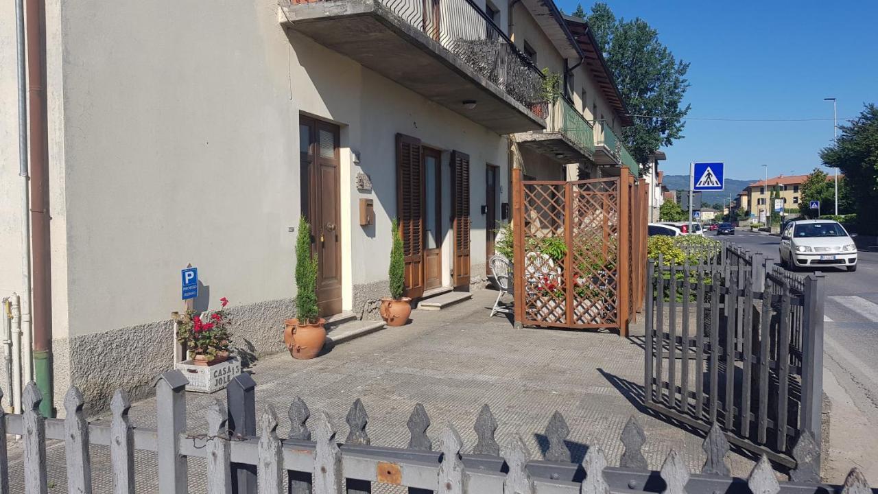 Casa Jole Apartment Poppi Bagian luar foto