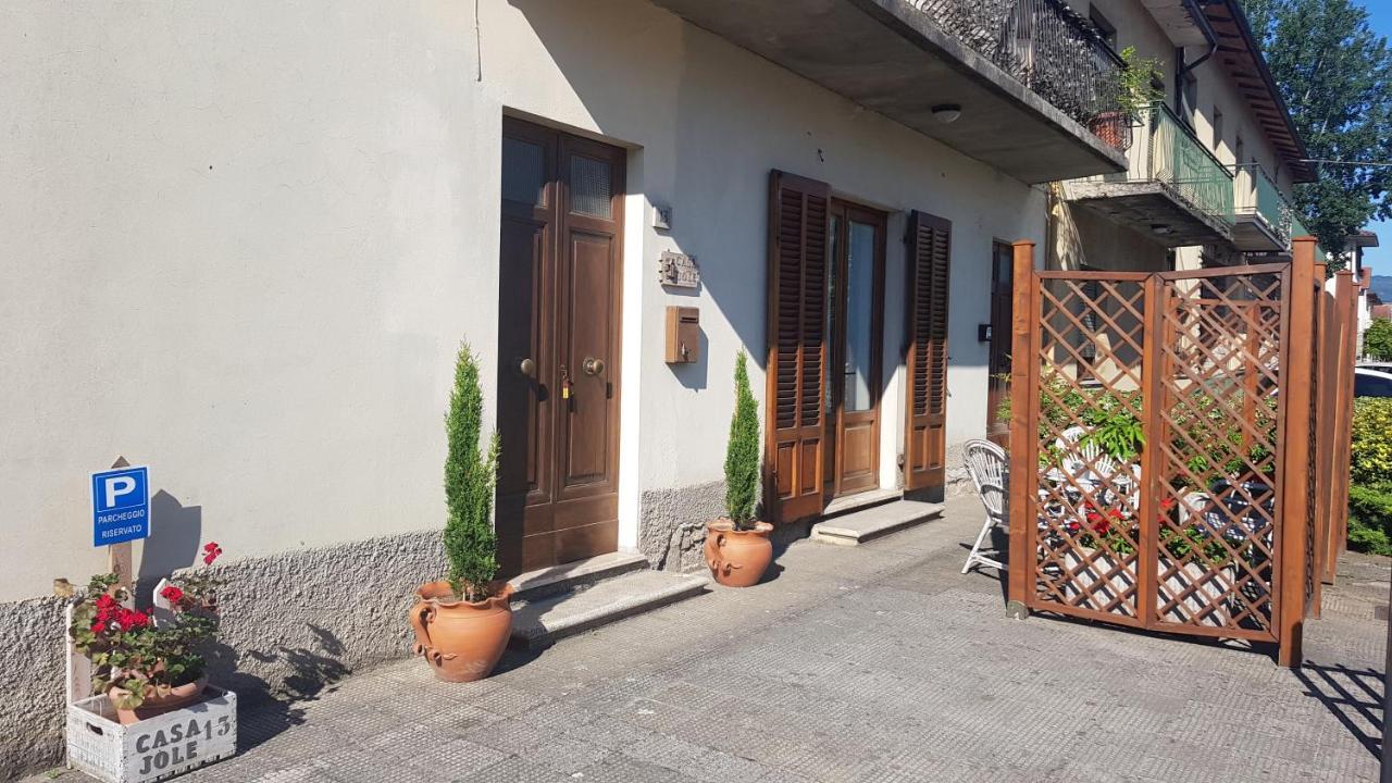 Casa Jole Apartment Poppi Bagian luar foto