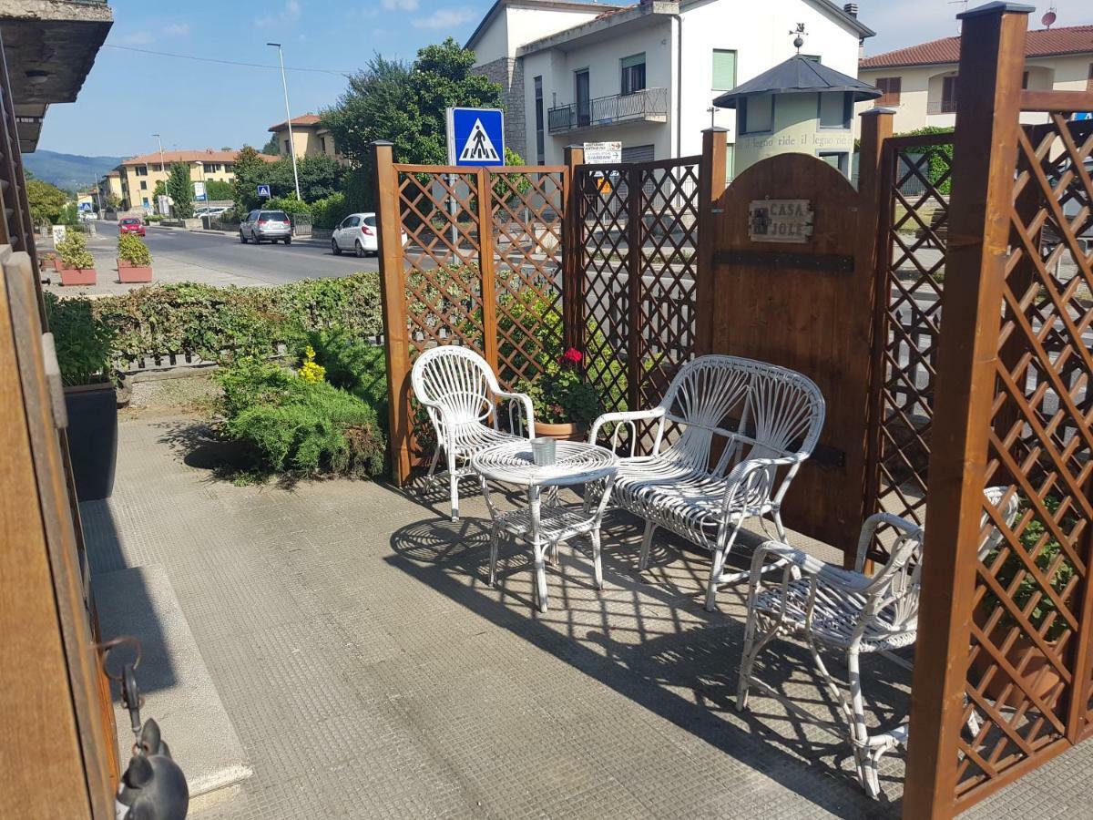 Casa Jole Apartment Poppi Bagian luar foto
