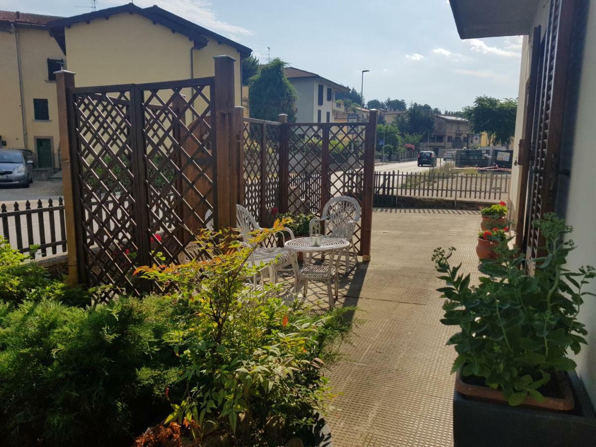 Casa Jole Apartment Poppi Bagian luar foto